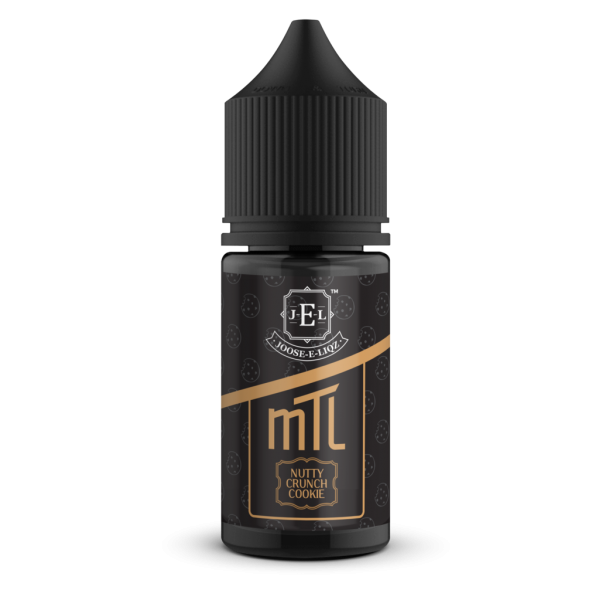 Joose-E-Liqz - Nutty Crunch Cookie MTL (30ml)